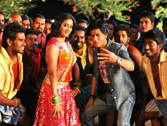 A still from the movie 'Chennai Express', that releases today across India.