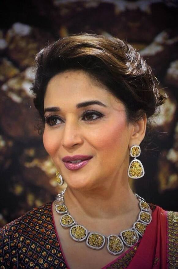 Madhuri Dixit posted this pic on Twitter.