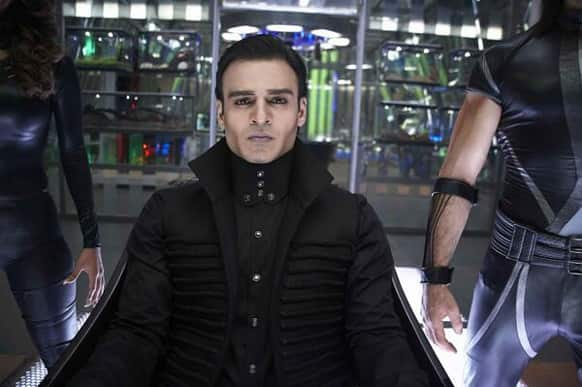 Vivek Oberoi plays a baddie in Hrithik Roshan's 'Krrish 3'.