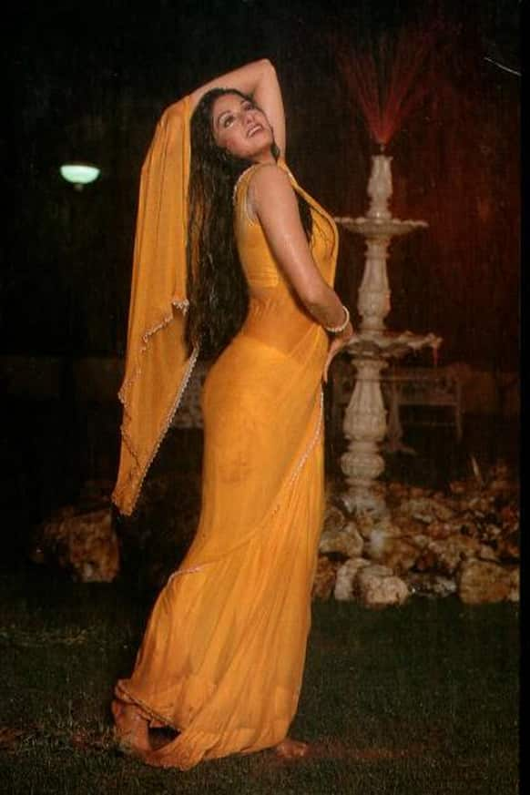 'Chandni' was one of her landmark films. She looked like a Goddess in the film.