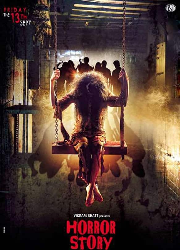 Have a look at the first poster of Vikram Bhatt’s ‘Horror Story’. Do you find it horrifying?