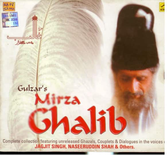 His tribute to the legendary poet Mirza Ghalib on TV was highly appreciated. He worked with Naseeruddin Shah and Jagjit Singh for this project