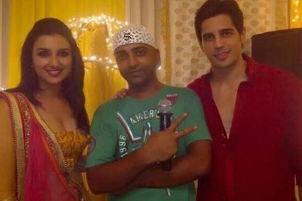 Parineeti Chopra and Sidharth Malhotra in Traditional Indian outfits by @ManishMalhotra1 with Dance Choreographer #HTP. Pic courtesy: @HaseeTPhasee_FC