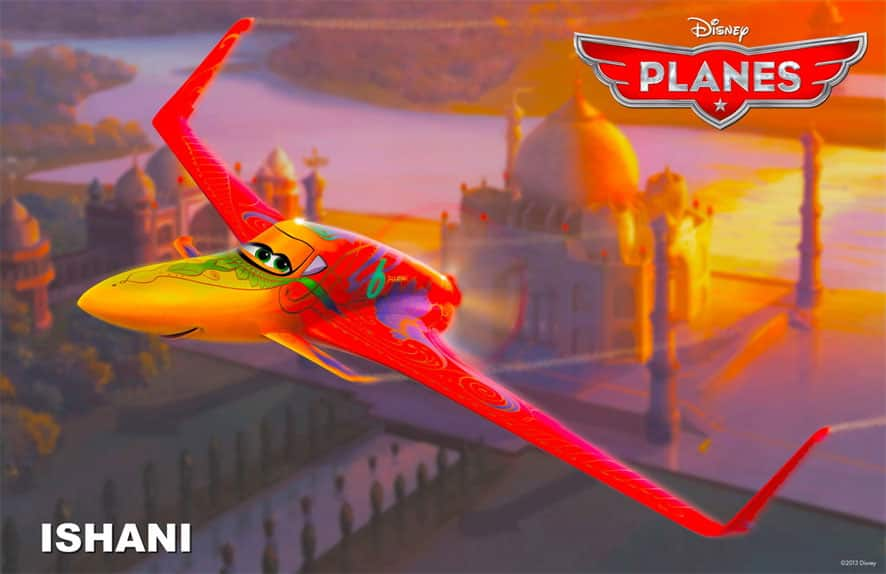 Priyanka Chopra voices over as Ishani for Disney's upcoming movie planes which released today. Pic Courtesy: Disney