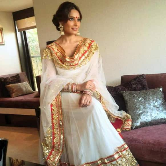 Bipasha Basu is ready to attend the Dahi Handi celebrations in Pune.