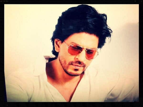 Shah Rukh Khan posted this pic on Twitter and wrote, 