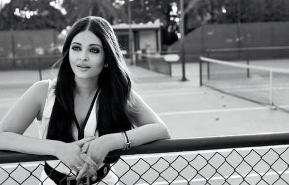 Aishwarya Rai Bachchan has lost weight and this new picture of hers shows it.