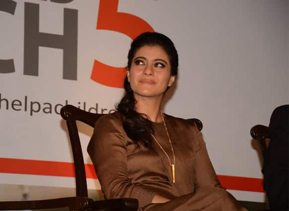 Kajol appeared at an event to lent her support for the cause of hand washing. (Pic courtesy: Filmfare)