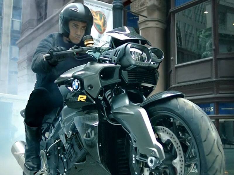 Aamir Khan in 'Dhoom 3'.