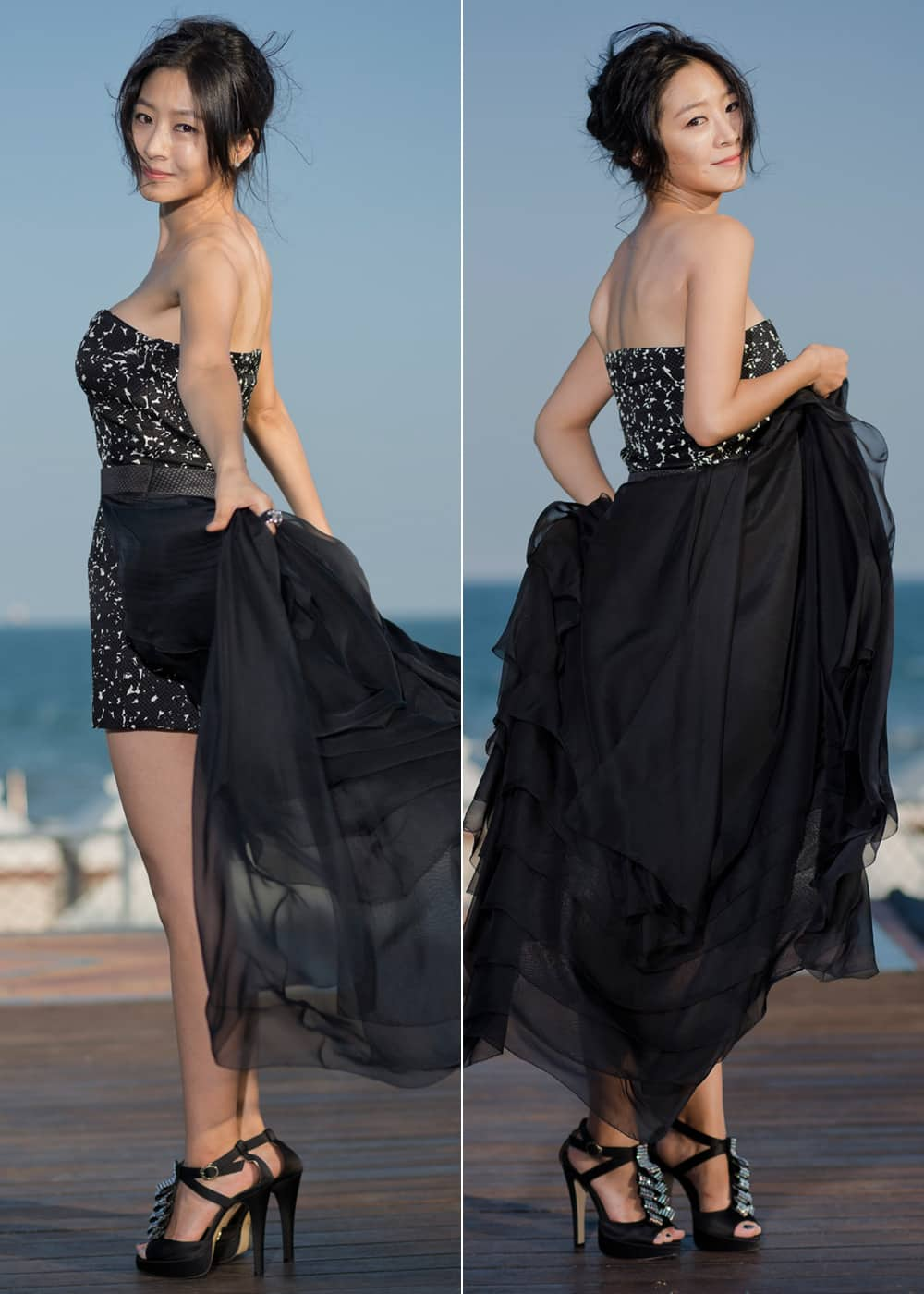 Actress Lee Eun-woo poses for portraits at the 70th edition of the Venice Film Festival.