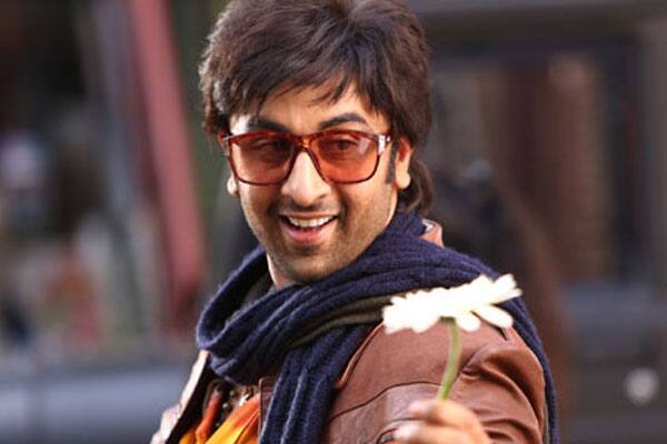 Ranbir Kapoor in a still from 'Besharam'.