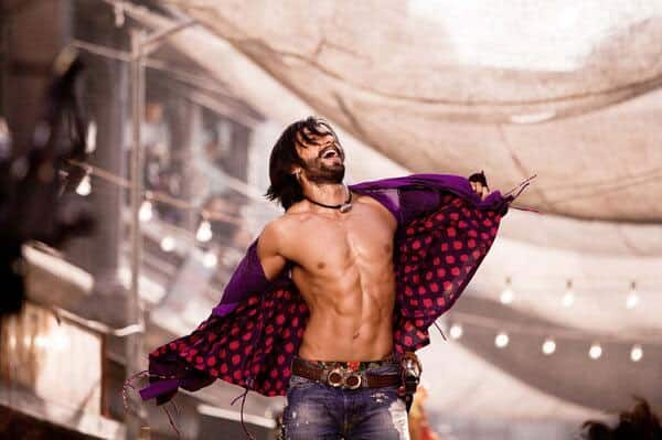 Ranveer Singh's first look from Sanjay Leela Bhansali's 'Ram Leela'.