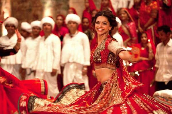 Deepika Padukone's first look from Sanjay Leela Bhansali's 'Ram Leela'.