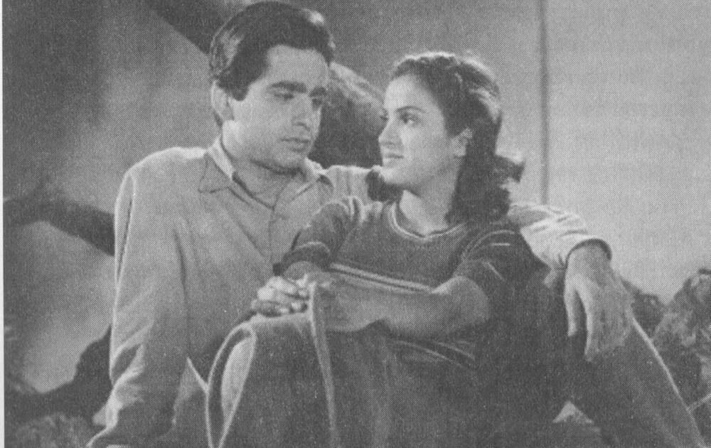 Dilip Kumar in a still from a movie.