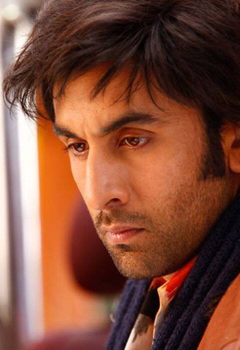 Ranbir Kapoor in a still from 'Besharam'.