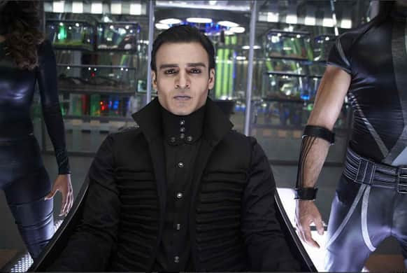 Vivek Oberoi as the deadly Kaal in 'Krrish 3'.