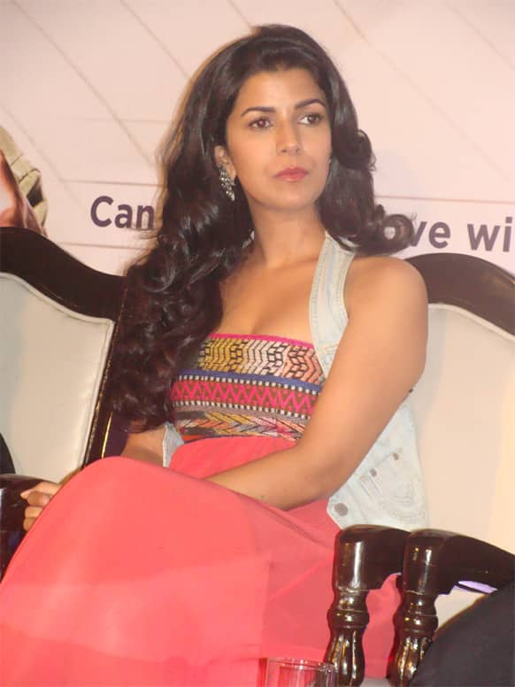 Actress Nimrat Kaur was in New Delhi recently to promote her new film 'The Lunchbox'.