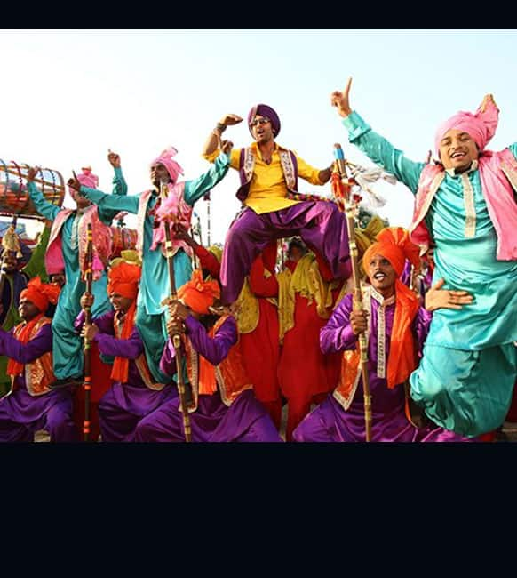 Ranbir Kapoor in a still from 'Besharam