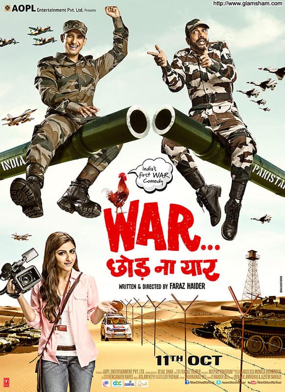 Poster of 'War Chhod Na Yaar'