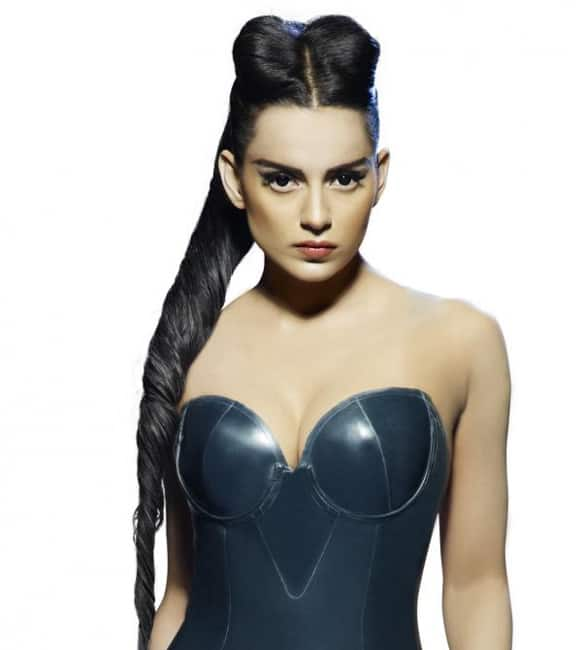 Kangna Ranaut's look in 'Krrish 3' revealed!