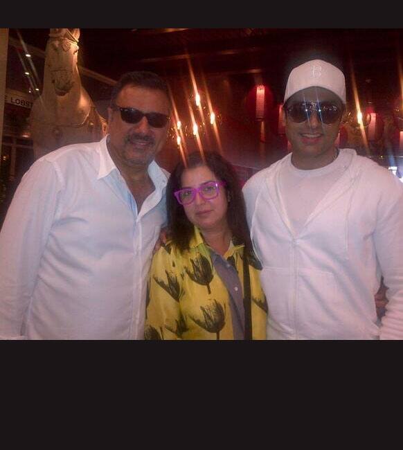 Farah Khan Tweeted this photo with Abhishek Bachchan and Boman Irani out on lunch