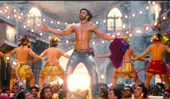 Here is the sizzling Ram from 'Ramleela'.