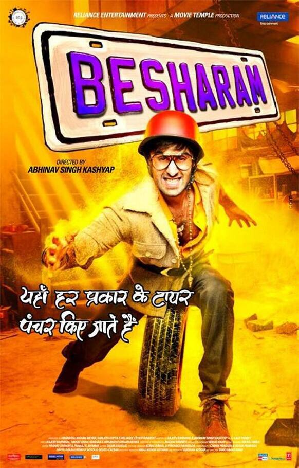 A brand new poster of 'Besharam'.