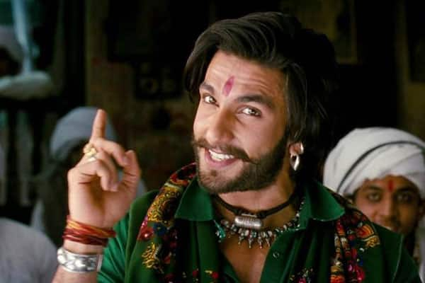 Ranveer Singh in a still from Sanjay Leela Bhansali's 'Ramleela'.