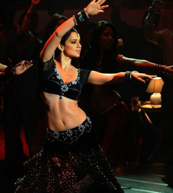 Kangana Ranaut in a movie still from the movie 'Rajjo'