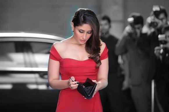 Kareena Kapoor in a still from iBall advertisement.