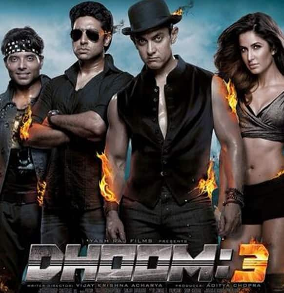 Check out the brand new poster of 'Dhoom 3'.    