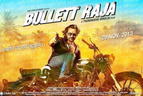 Take a look at the poster of Saif Ali Khan' Bullett Raja'.