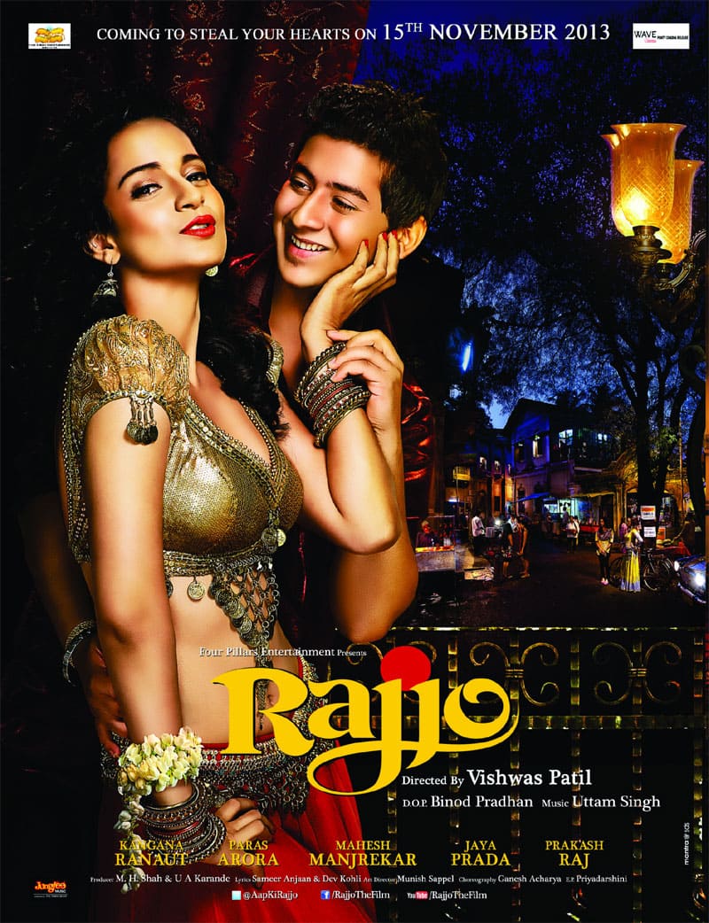 New poster of Kangna Ranaut's'Rajjo'.