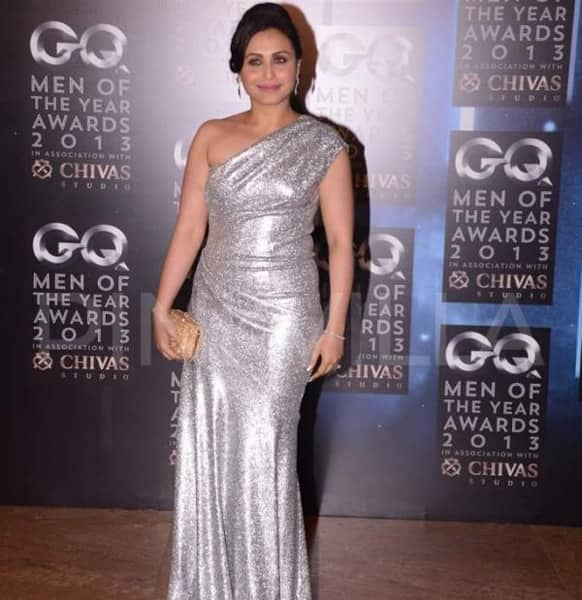 Rani Mukherjee in a silver gown at GQ Men of the Year Awards 2013.          Pic Gallery: Pinkvilla