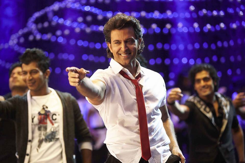 Hrithik Roshan in a still from 'Krrish 3'.