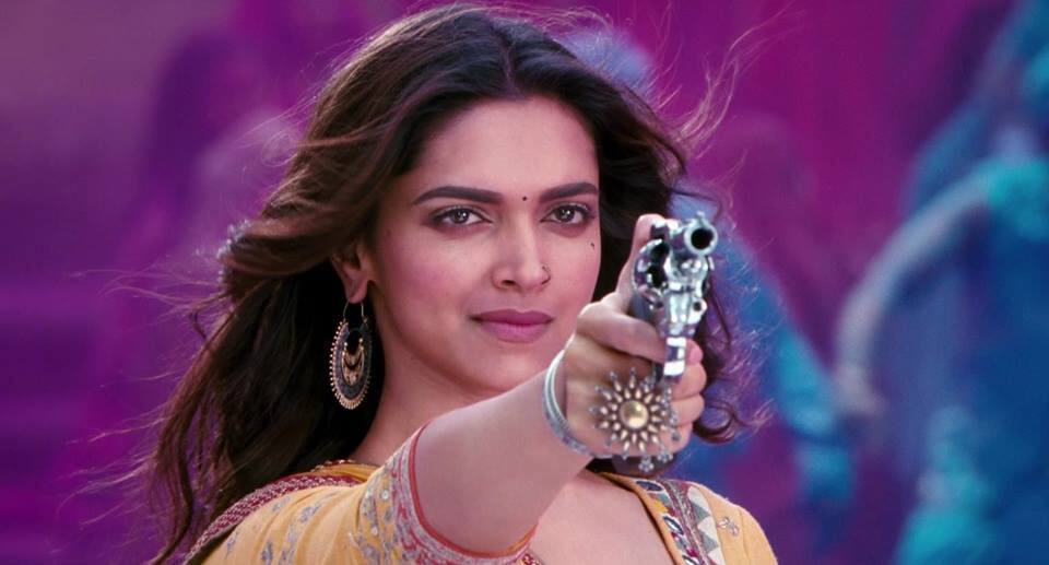 Deepika Padukone in a still from 'Ramleela'.