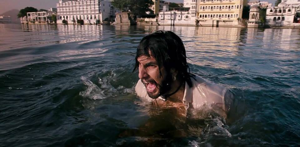 Ranveer Singh in a still from Sanjay Leela Bhansali's 'Ram-Leela'. Pic courtesy: Facebook