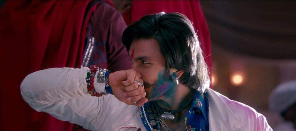 Ranveer Singh in a still from Sanjay Leela Bhansali's 'Ramleela'. Pic courtesy: Facebook