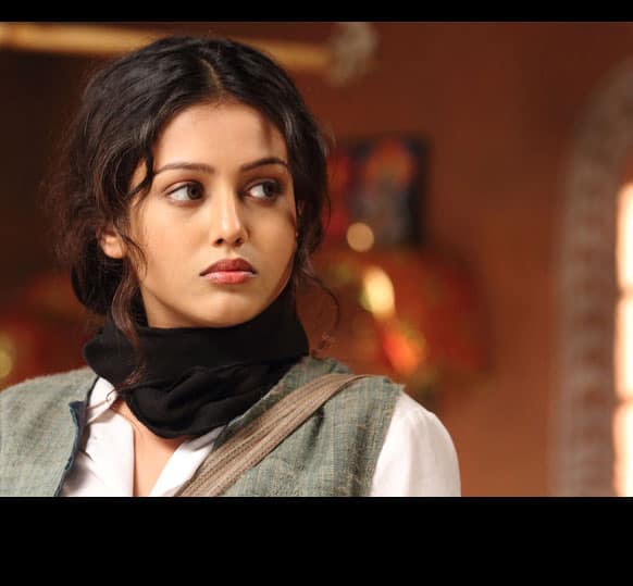 Mishti in a still from Subhash Ghai's 'Kaanchi'