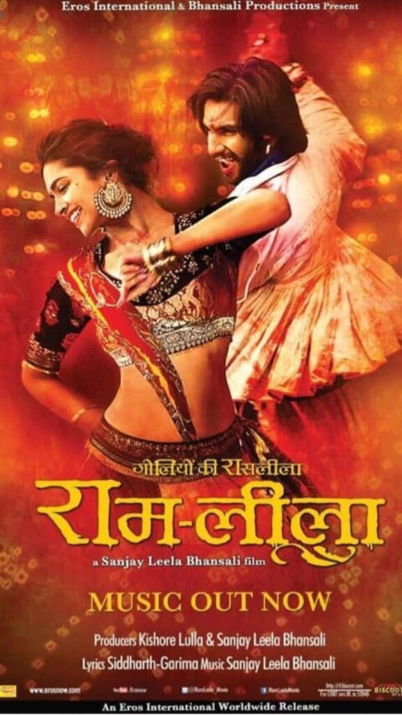 An all new poster of the much-awaited 'RamLeela' has been released recently.