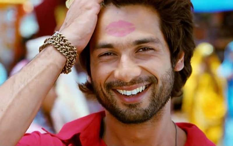 Shahid Kapoor in a still from 'R...Rajkumar'. Pic courtesy: facebook.com/RRTheFilm