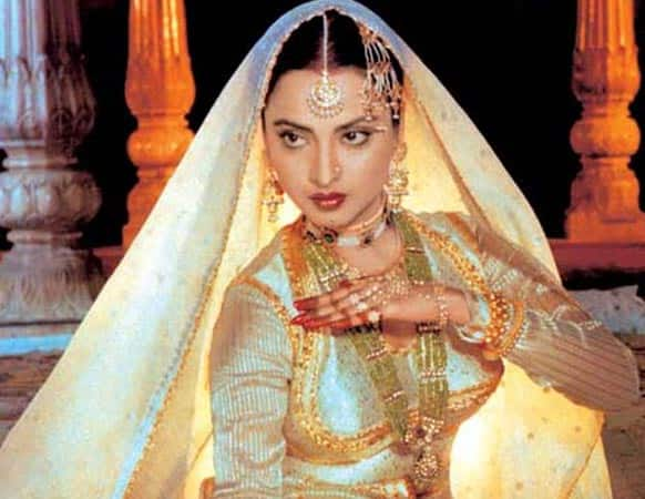 Rekha's acting in Muzaffar Ali's 'Umrao Jaan' won her the  National Film Award for Best Actress.