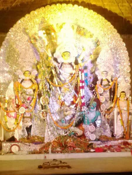 Noida Kali Bari Puja