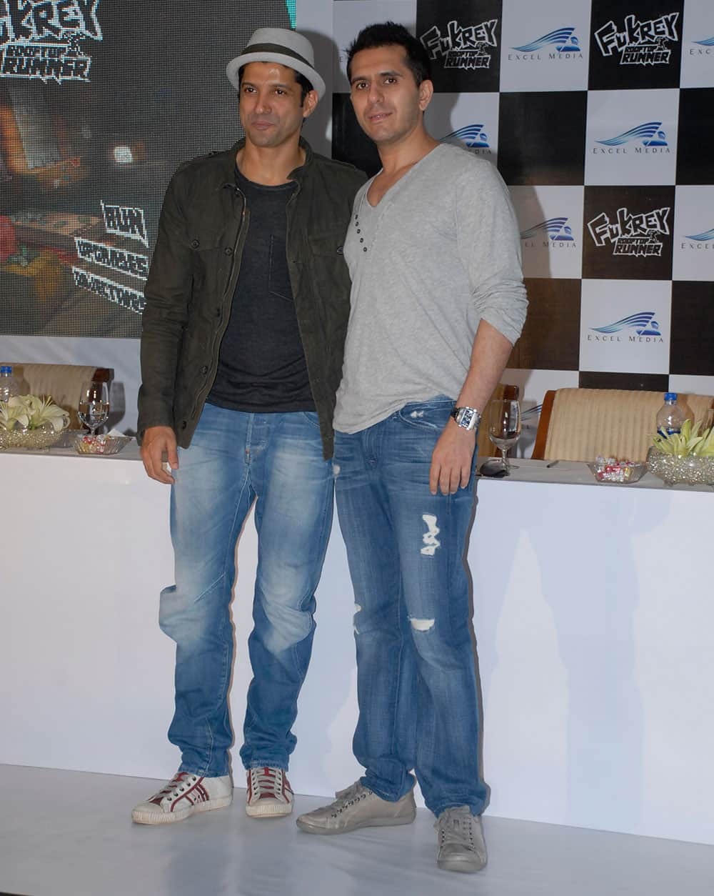 Farhan Akhtar and Ritesh Sidhwani