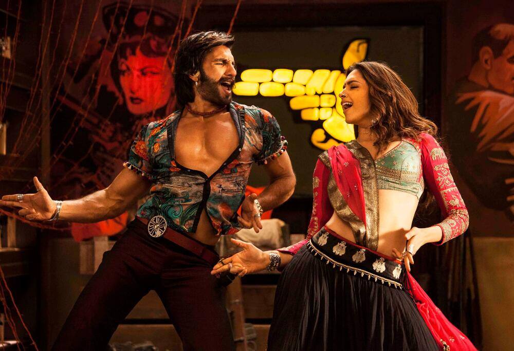 Movie still - Ram Leela