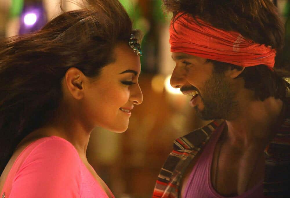 Sonakshi Sinha and Shahid Kapoor