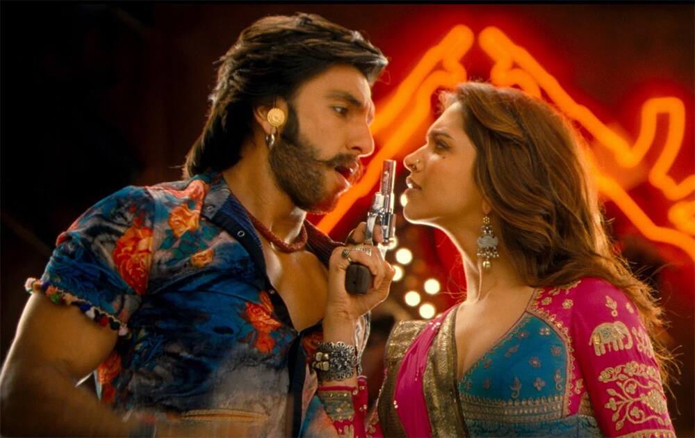 Movie still - Ram Leela