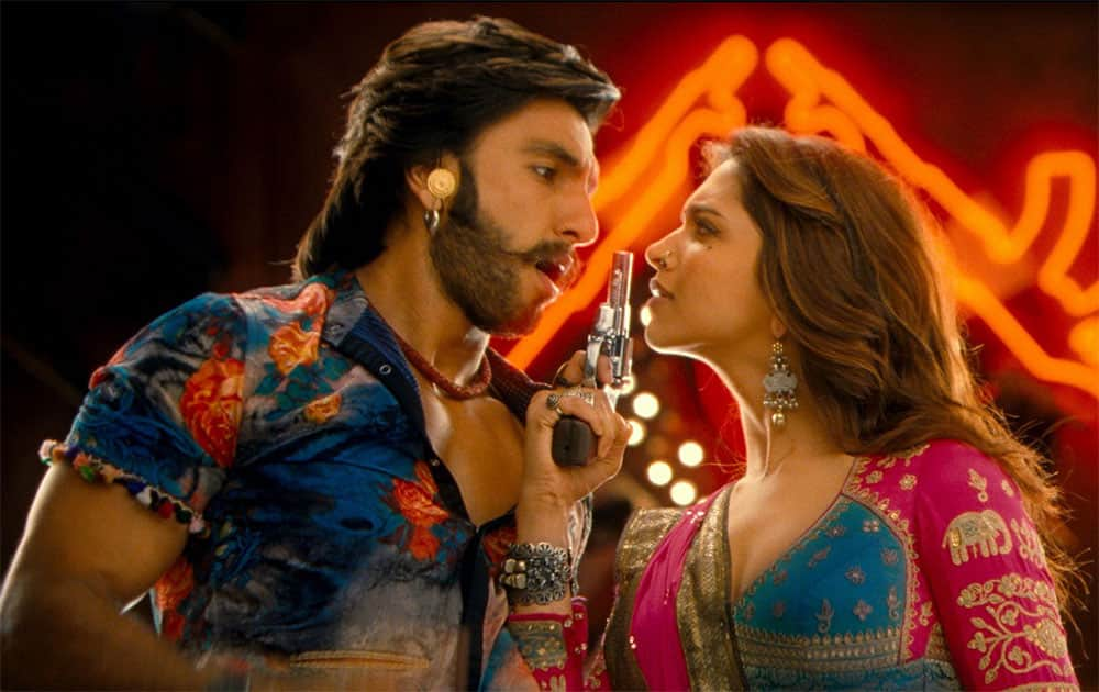 Movie still - Ram Leela