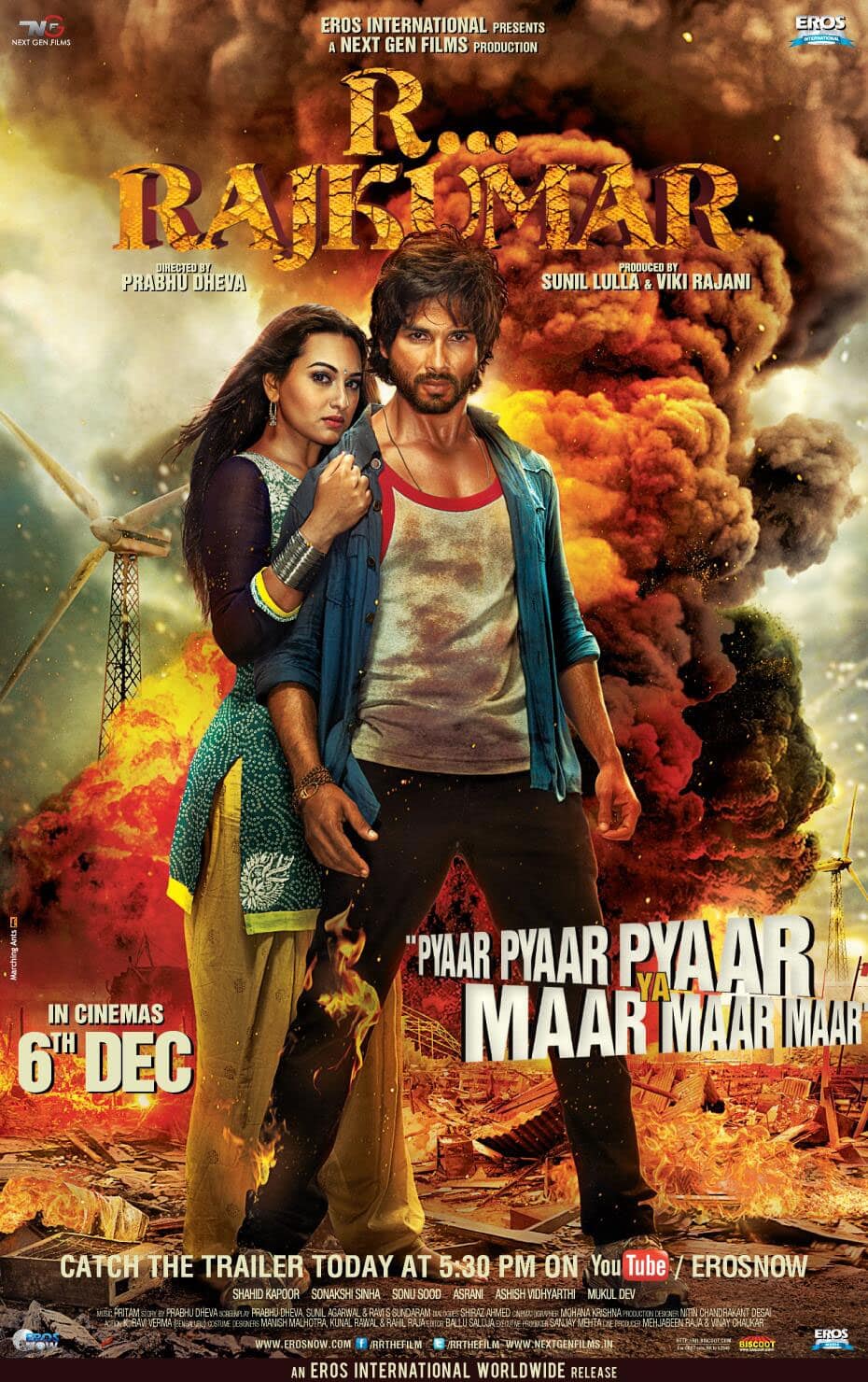 Movie still - R... Rajkumar 