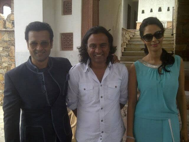 Rohit Roy, Rishi Tyagi and Mallika Sherawat